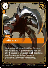Wild Claw (089/166) [Vendetta]