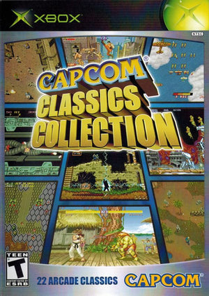 Capcom Classics Collection - Xbox