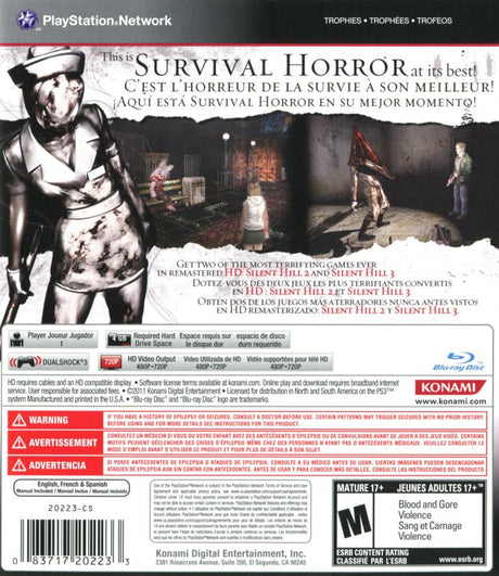 Silent Hill: HD Collection - PlayStation 3