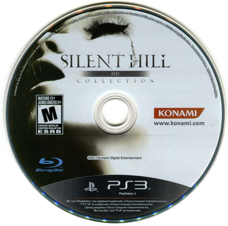 Silent Hill: HD Collection - PlayStation 3