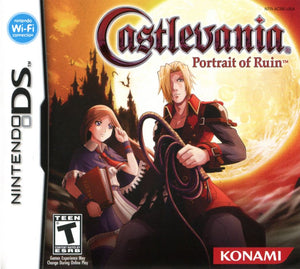 Castlevania: Portrait of Ruin - Nintendo DS