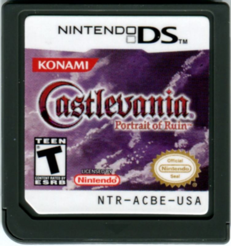 Castlevania: Portrait of Ruin - Nintendo DS