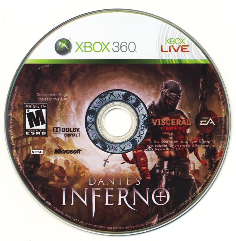 Dante's Inferno - Xbox 360