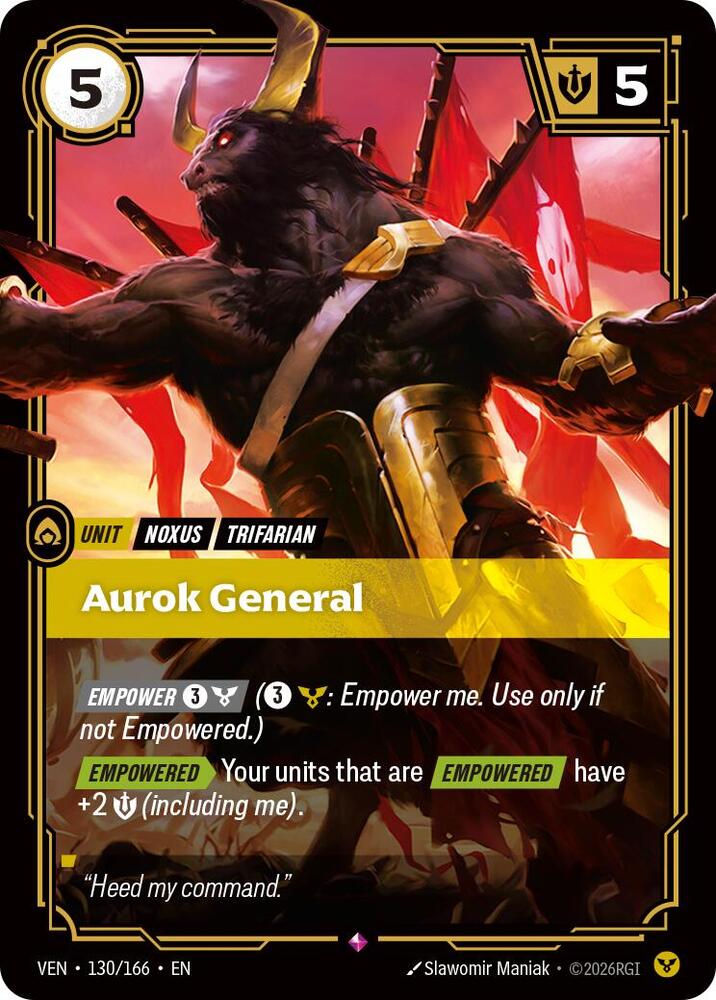 Aurok General (130/166) [Vendetta]