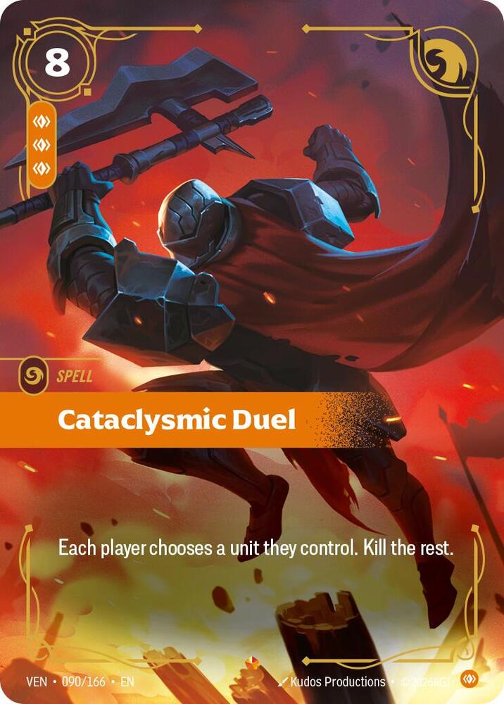 Cataclysmic Duel (090/166) [Vendetta]