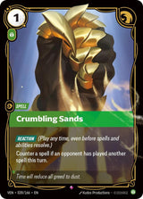 Crumbling Sands (039/166) [Vendetta]