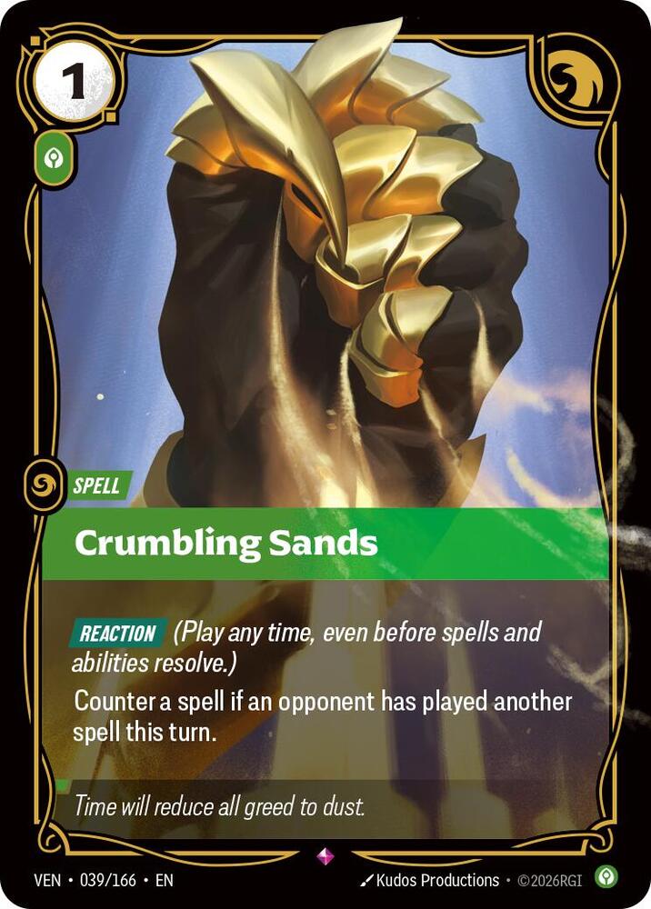 Crumbling Sands (039/166) [Vendetta]