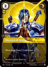 Decree of Unity (131/166) [Vendetta]