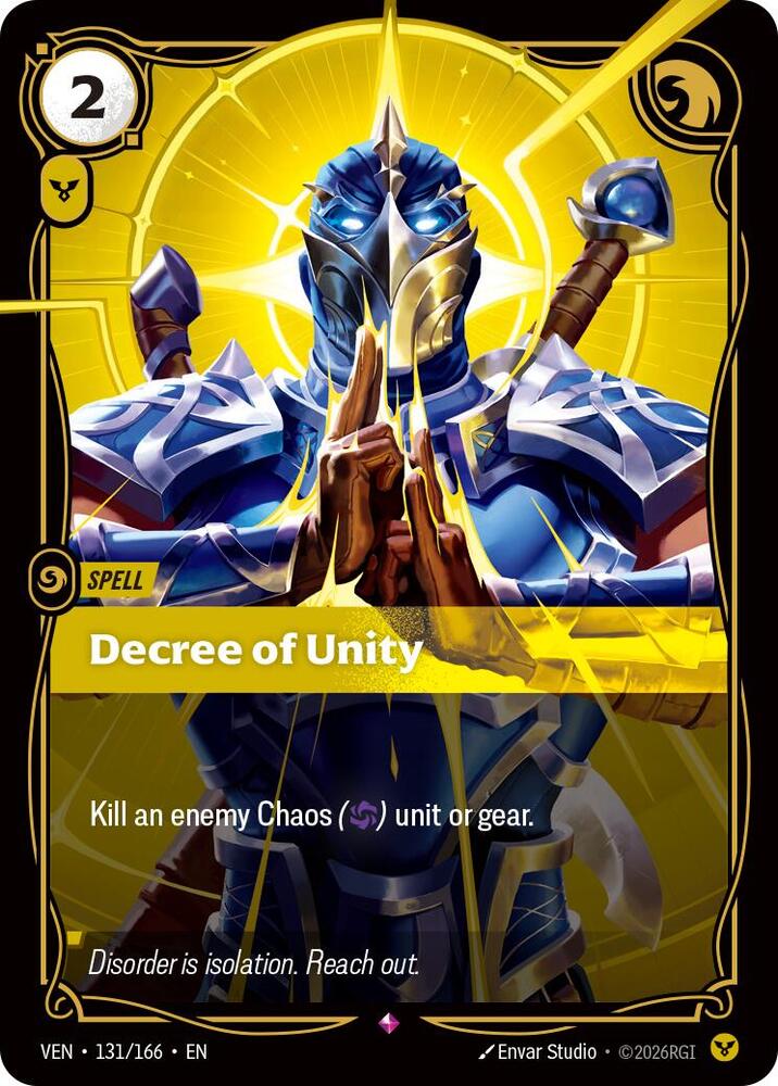 Decree of Unity (131/166) [Vendetta]