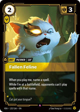 Fallen Feline (132/166) [Vendetta]