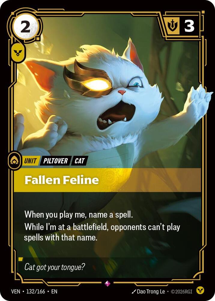 Fallen Feline (132/166) [Vendetta]