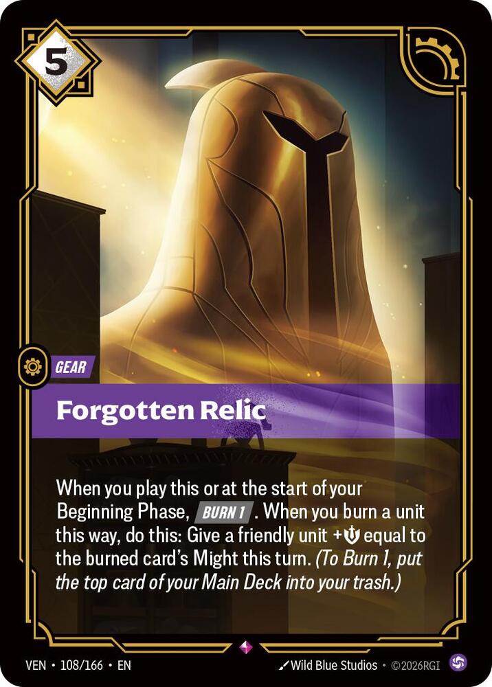 Forgotten Relic (108/166) [Vendetta]