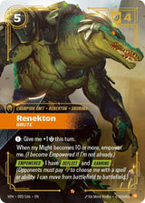 Renekton - Brute (092/166) [Vendetta]