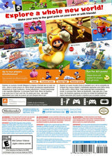 Super Mario 3D World - Wii U