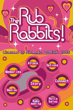 Rub Rabbits! - Nintendo DS