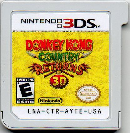 Donkey Kong Country Returns 3D - Nintendo 3DS