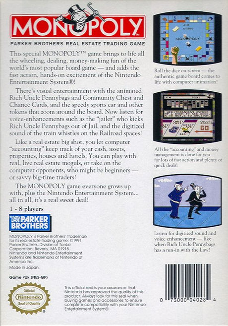 Monopoly - NES
