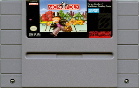 Monopoly - Super Nintendo