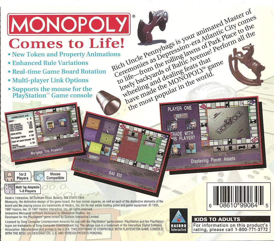Monopoly - PlayStation