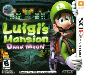 Luigi's Mansion: Dark Moon - Nintendo 3DS