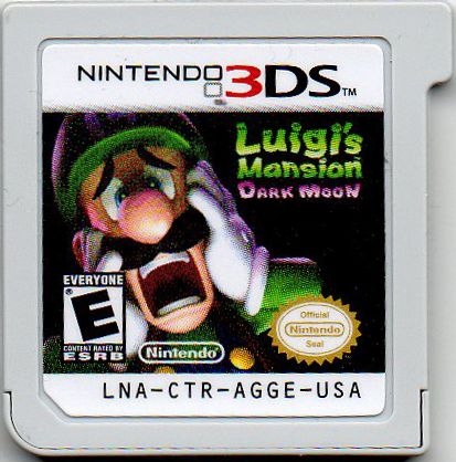 Luigi's Mansion: Dark Moon - Nintendo 3DS