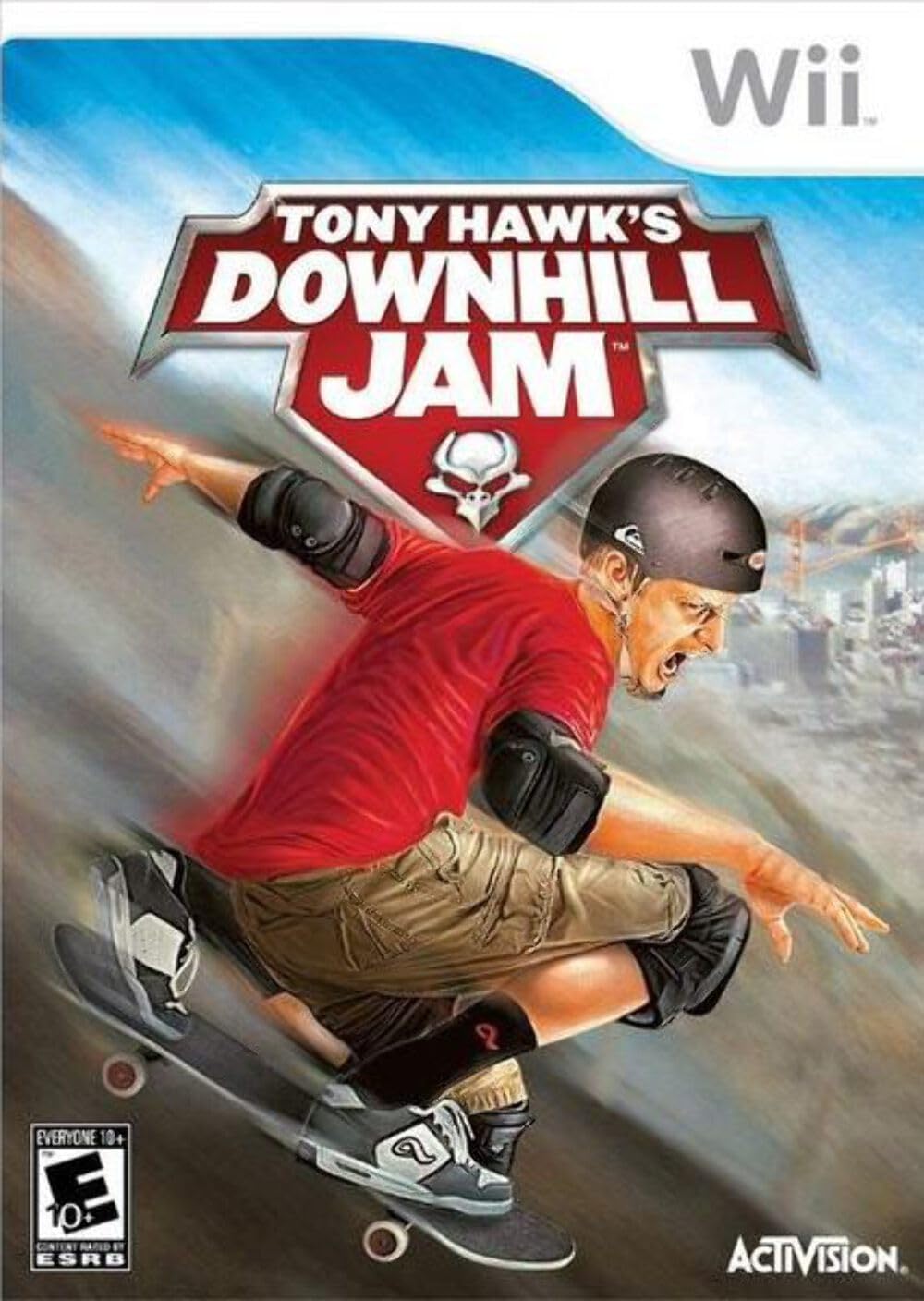 Tony Hawk's Downhill Jam - Wii