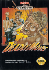 Deadly Moves - SEGA Genesis