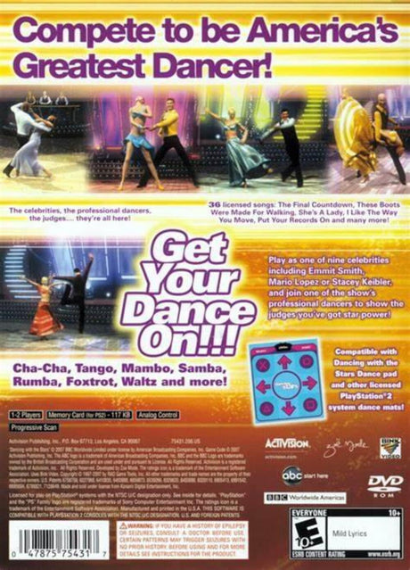 Dancing with the Stars - PlayStation 2
