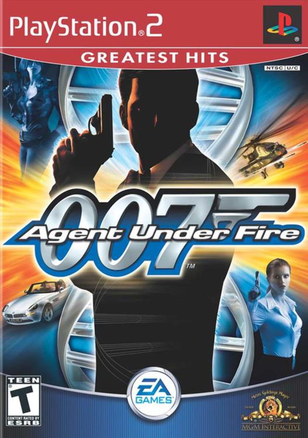 007 Agent Under Fire (Greatest Hits) - PlayStation 2