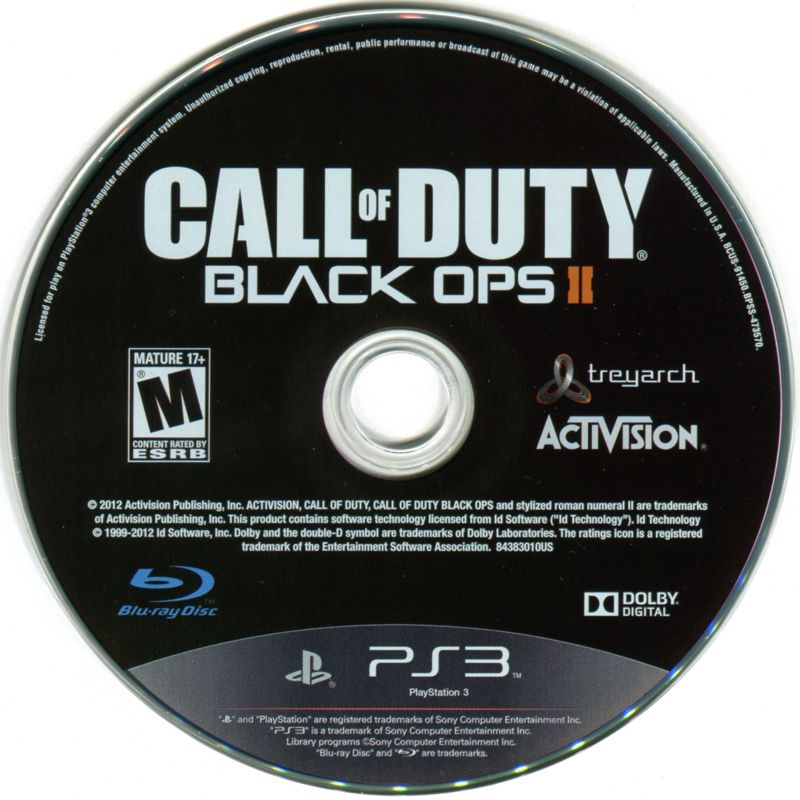 Call of Duty Black Ops II - PlayStation 3