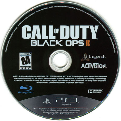 Call of Duty: Black Ops II - PlayStation 3