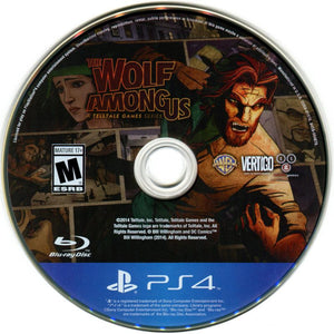 Wolf Among Us - PlayStation 4