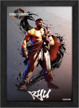 Street Fighter 6: Ryu - 10" x 12" 3D Lenticular Motion Art