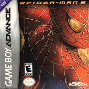 Spider-Man 2 - Game Boy Advance