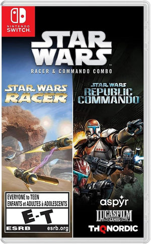 Star Wars Racer and Commando Combo - Nintendo Switch