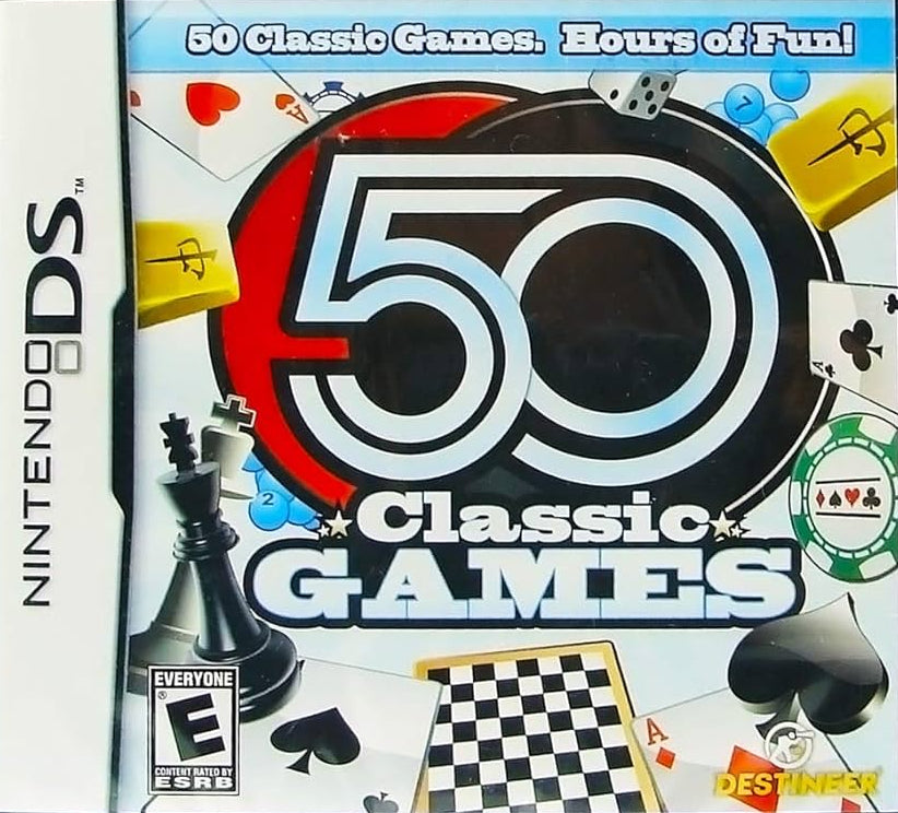 50 Classic Games - Nintendo DS