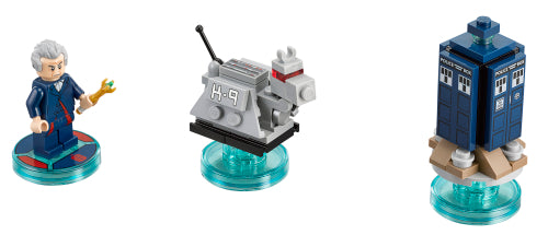 Doctor Who Level Pack #71204 - LEGO Dimensions