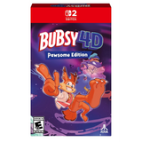 Bubsy 4D - Pawsome Edition - Nintendo Switch 2