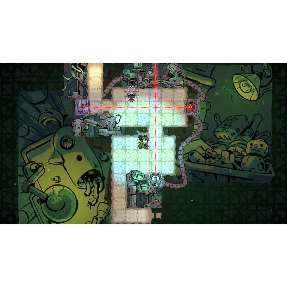 Arranger: A Role-Puzzling Adventure - Nintendo Switch