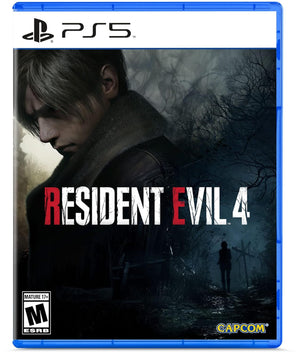 Resident Evil 4 Remake - PlayStation 5