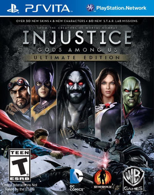 Injustice: Gods Among Us - Ultimate Edition - PlayStation Vita
