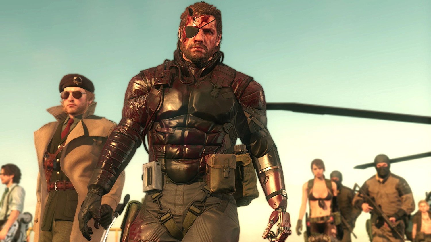 metal gear solid v the definitive experience ps4 Metal Gear Solid V: The Definitive Experience