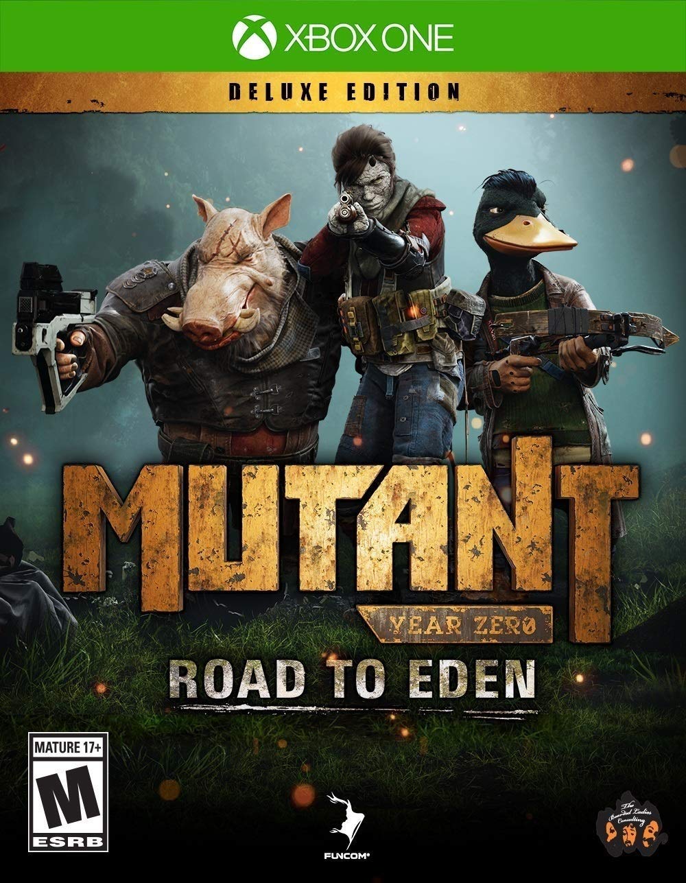 Mutant Year Zero: Road to Eden - Xbox One