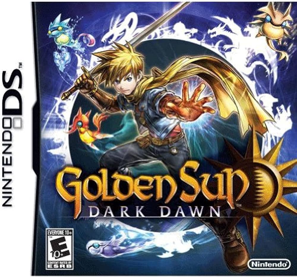 Golden Sun: Dark Dawn - Nintendo DS