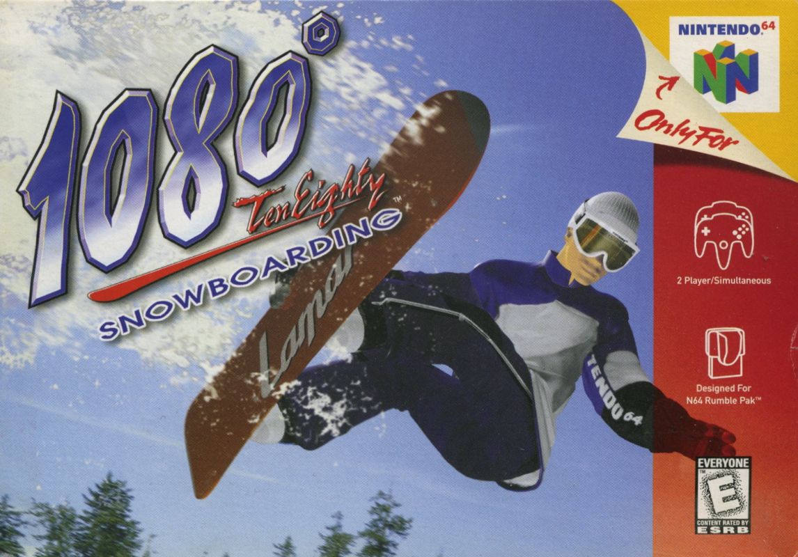 1080 Snowboarding - Nintendo 64