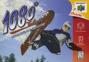 1080 Snowboarding - Nintendo 64