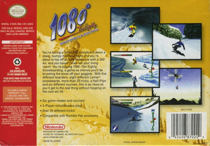 1080 Snowboarding - Nintendo 64