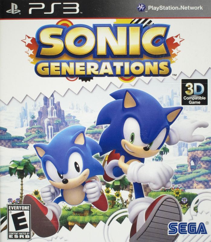 Sonic Generations - PlayStation 3