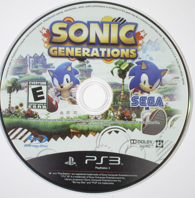 Sonic Generations - PlayStation 3