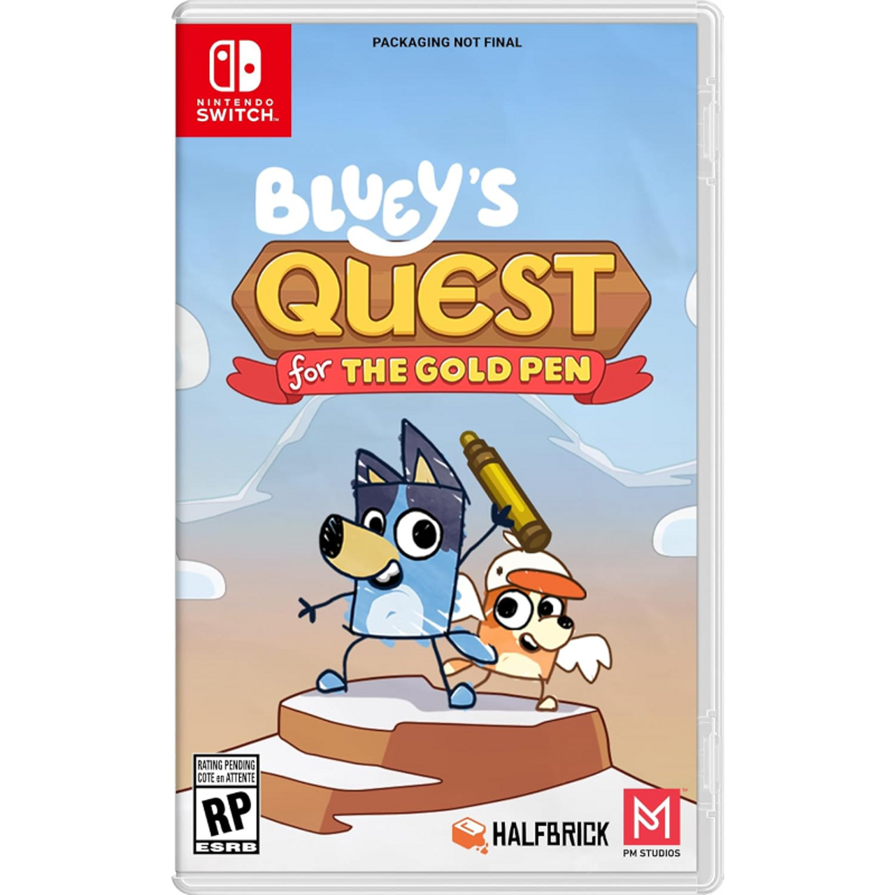 Bluey's Quest for the Gold Pen - Nintendo Switch